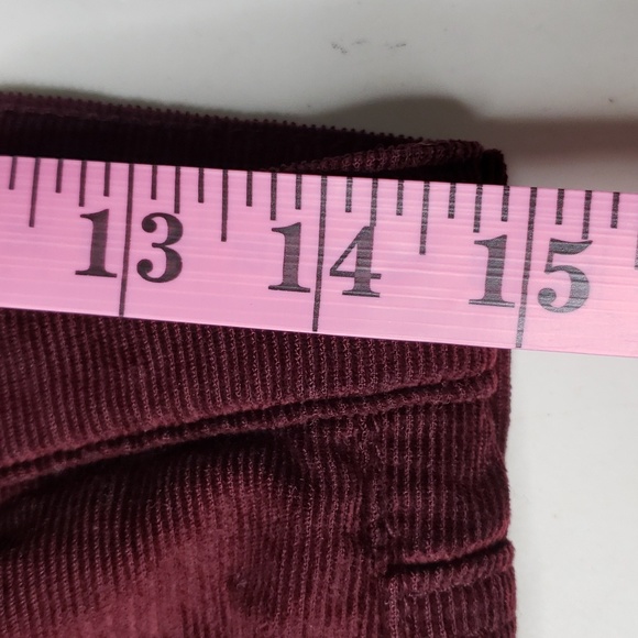 AG Adriano Goldschmied The Legging Low Rise Skinny Corduroy Jeans Size 26 Y2K - Picture 11 of 16